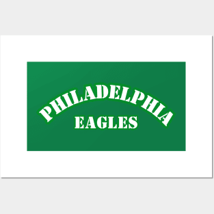 Philly eagles Posters and Art